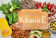 خواص و میزان مصرف ویتامین E برای بدن